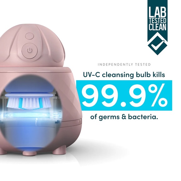 ONA Diamond Facial Cleansing Brush - Picture 2 of 5